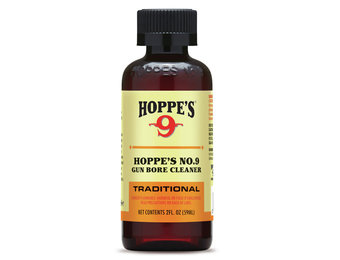 No. 9 2 oz Gun Bore Cleaner, Bottle