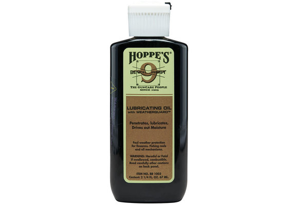 No. 9 2.25 oz Bench Rest Oil, Bottle