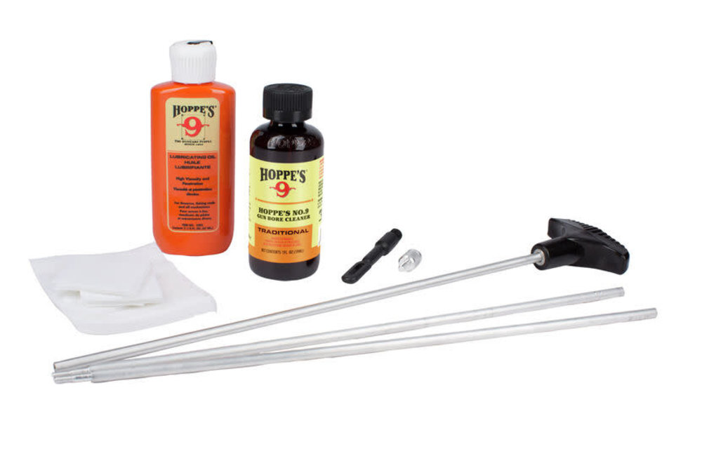 Hoppes 12GA Shotgun Cleaning Kit Clam
