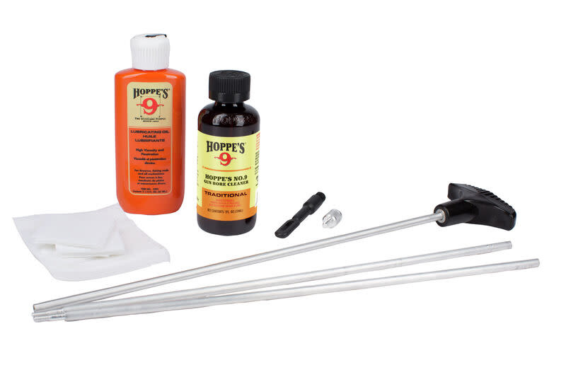 Hoppes 12GA Shotgun Cleaning Kit Clam