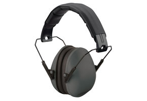 Slim Passive Ear Muff 24NRR, Black