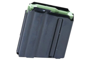ProMag COL21 OEM Blued Flush Fit Detachable 5rd for 223 Rem, 5.56x45mm NATO AR-15