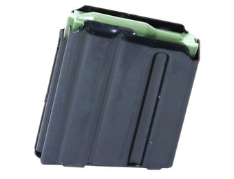 ProMag COL21 OEM Blued Flush Fit Detachable 5rd for 223 Rem, 5.56x45mm NATO AR-15