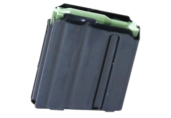 ProMag COL21 OEM Blued Flush Fit Detachable 5rd for 223 Rem, 5.56x45mm NATO AR-15