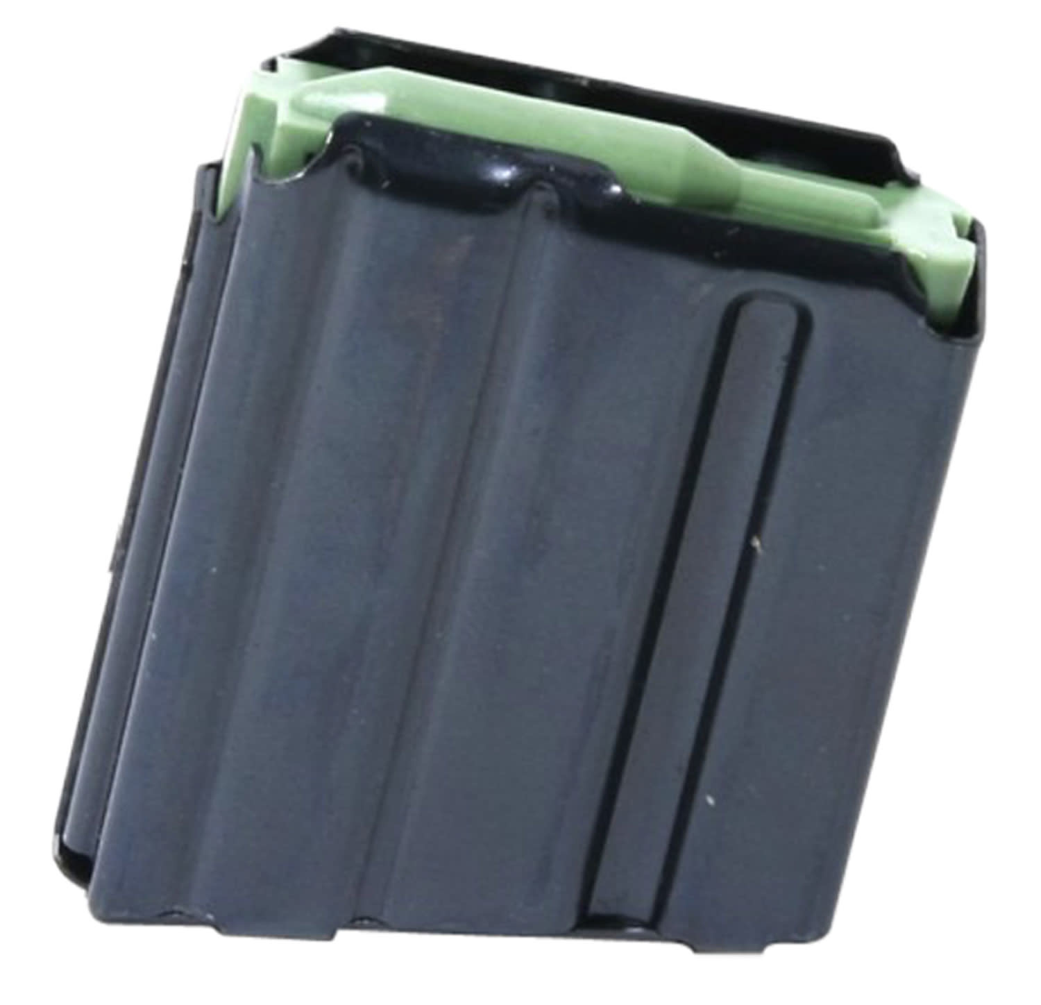 ProMag COL21 OEM Blued Flush Fit Detachable 5rd for 223 Rem, 5.56x45mm NATO AR-15