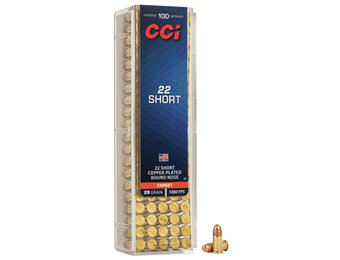CCI 22 SHORT   29 GR CPRN      *