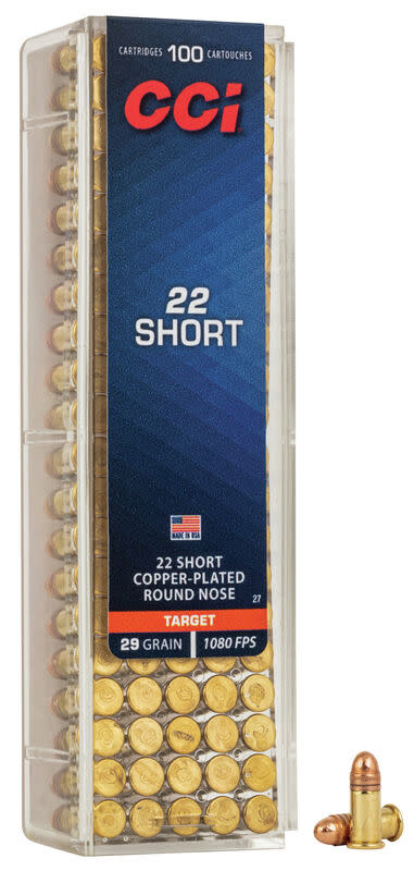 CCI 22 SHORT   29 GR CPRN      *