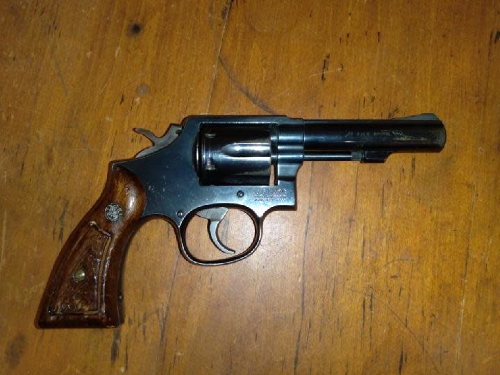 USED S&W Model 10-8 38 Special