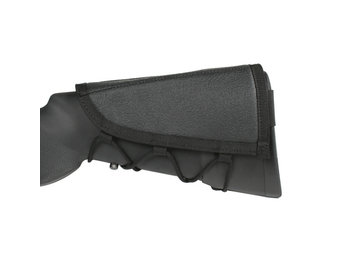 Ammo Cheek Pad Rifle (5) Black 90CP02BK