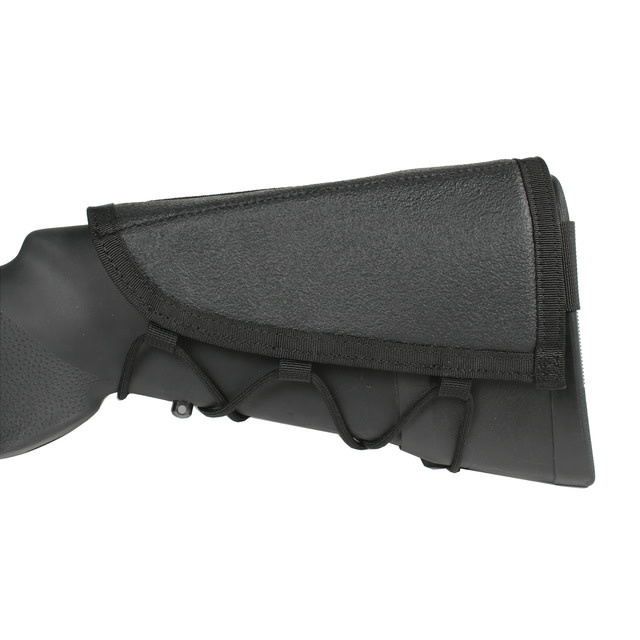Ammo Cheek Pad Rifle (5) Black 90CP02BK