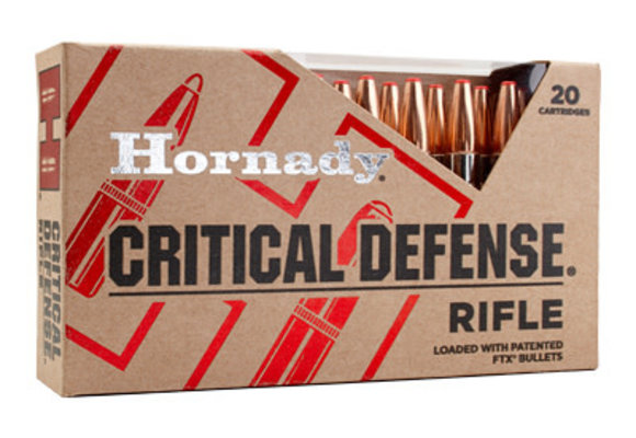 Hornady Critical Defense 223 55gr (80270)