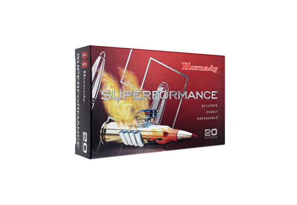308 Win 165 gr. CX™ Superformance® Item #80990 | 20/Box
