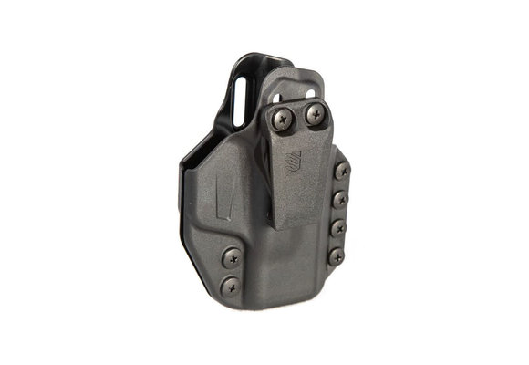 Stache IWB Base Kit S&W M&P Shield 9/40 Ambi Holster Polymer Black