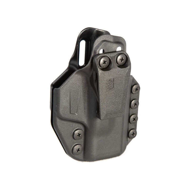 Stache IWB Base Kit S&W M&P Shield 9/40 Ambi Holster Polymer Black