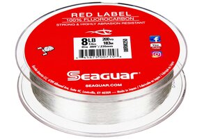 Seaguar Red Label Fluorocarbon Line