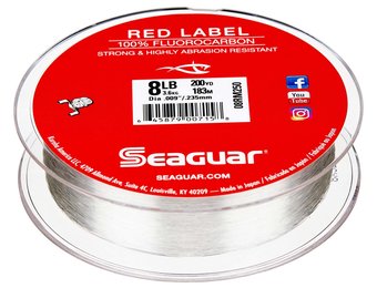 Seaguar Red Label Fluorocarbon Line