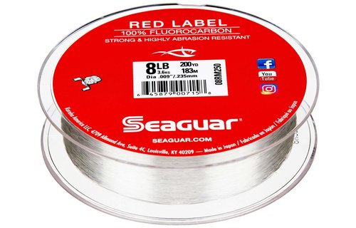 Seaguar Red Label Fluorocarbon Line