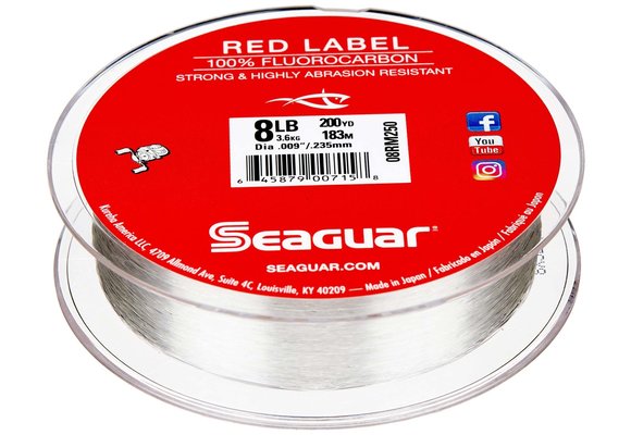 Seaguar Red Label Fluorocarbon Line