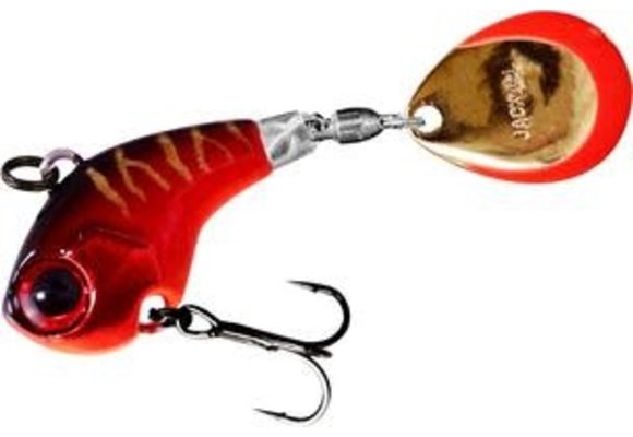 Jackall Deracoup Tail Spinner
