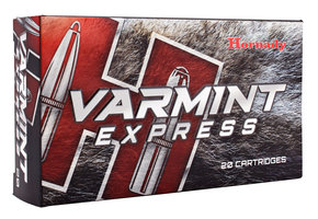 Varmint Express 220 Swift 55 gr V-Max 20 Bx