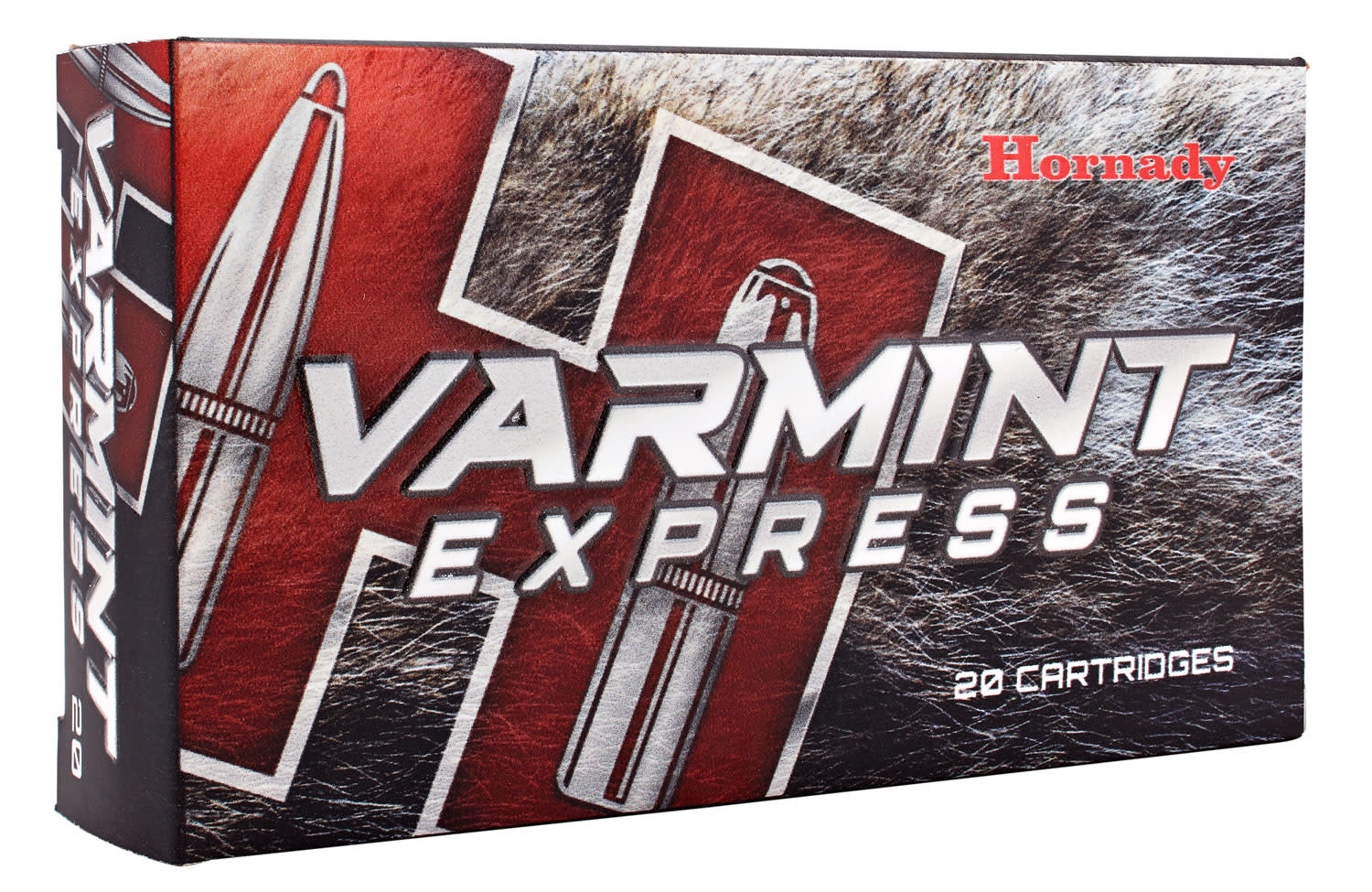 Varmint Express 220 Swift 55 gr V-Max 20 Bx