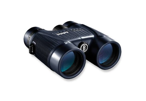H20 10x42 Binoculars BaK-4 Roof Prism Waterproof Rubber Armor Blue