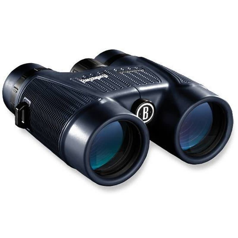 H20 10x42 Binoculars BaK-4 Roof Prism Waterproof Rubber Armor Blue