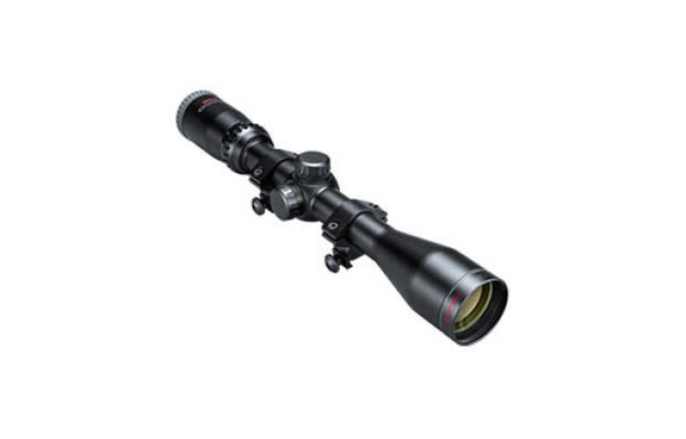 Sportsman Rifle Scope - 4-12x40mm Black FC Rings Truplex