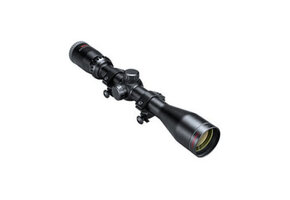 Sportsman Rifle Scope - 4-12x40mm Black FC Rings Truplex