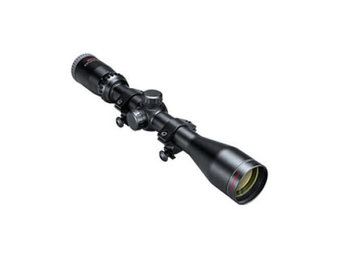 Sportsman Rifle Scope - 4-12x40mm Black FC Rings Truplex