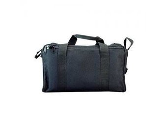 Range Bag Black Removable Hook