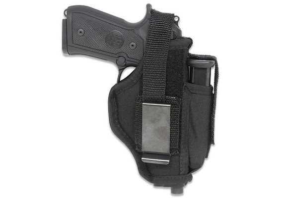 Hip Holster Black Size 10 Ambi,