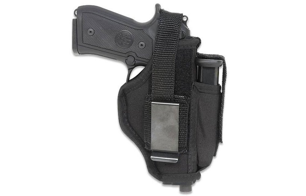 Hip Holster Black Size 12 Ambi,