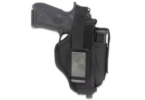Hip Holster Black Size 12 Ambi,
