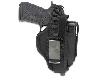Hip Holster Black Size 12 Ambi,