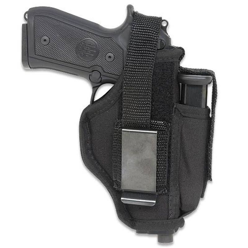 Hip Holster Black Size 12 Ambi,