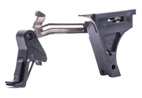71701 Drop-In Compatible with Glock 17, 19, 25, 34 Gen 4 Black Flat