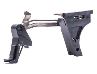 71701 Drop-In Compatible with Glock 17, 19, 25, 34 Gen 4 Black Flat