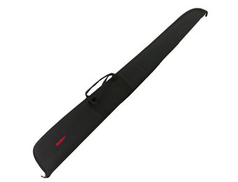 Shotgun Case 52" Zipper Closure Wrap-Around Handles Nylon Black
