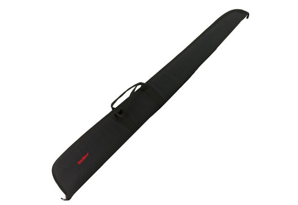 Shotgun Case 52" Zipper Closure Wrap-Around Handles Nylon Black