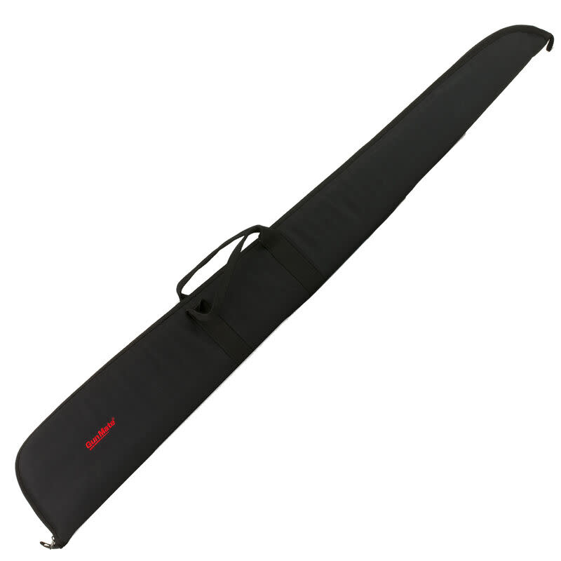 Shotgun Case 52" Zipper Closure Wrap-Around Handles Nylon Black