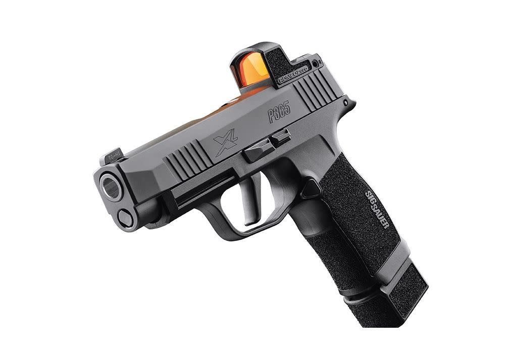 P365 XL 9mm with RomeoZero Red dot No Thumb Safety