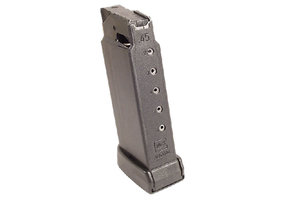 G36 Magazine 45 ACP 6 Rounds Polymer Black