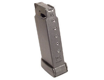 G36 Magazine 45 ACP 6 Rounds Polymer Black