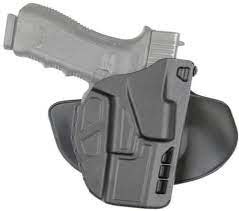 MODEL 7378 SAFARILAND 7TS ALS CONCEALMENT PADDLE HOLSTER WITH BELT LOOP