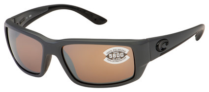 Fantail Sunglasses TF-98-OSCGLP Matte Gray