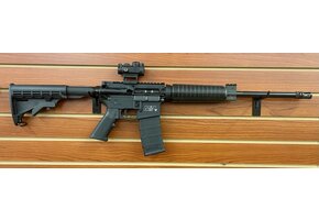 M&P 15 SPORT II WITH ROMEO-MSR SIGHT INSTALLED