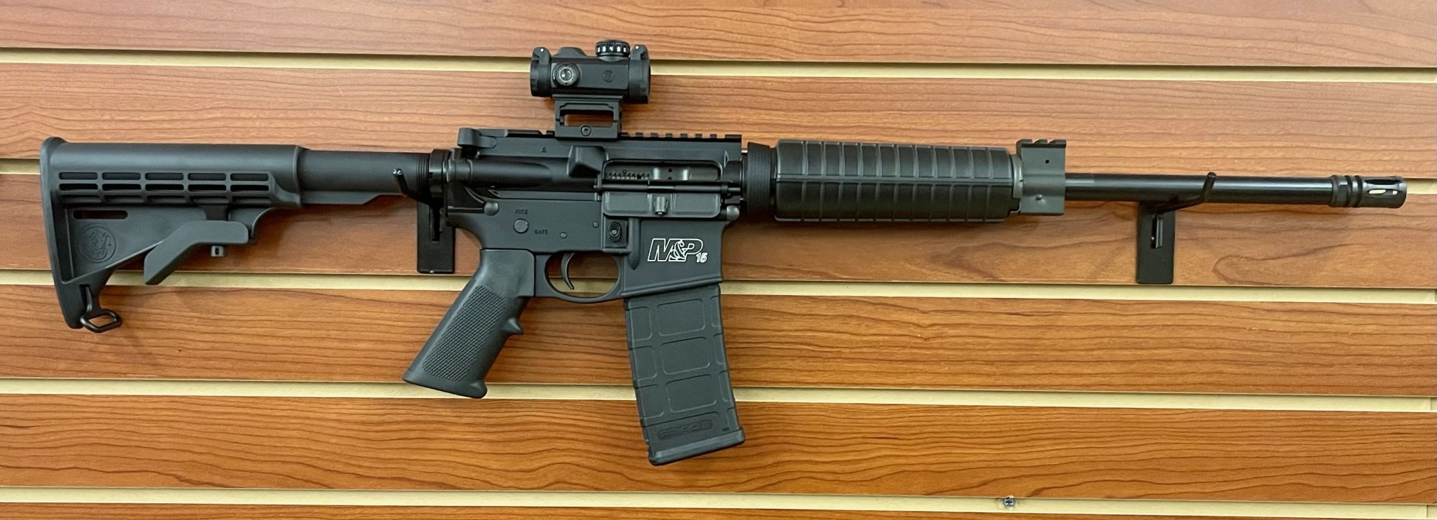 M&P 15 SPORT II WITH ROMEO-MSR SIGHT INSTALLED