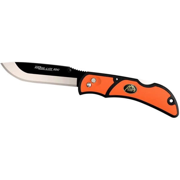 Outdoor Edge Razor-Lite EDC Orange 3"