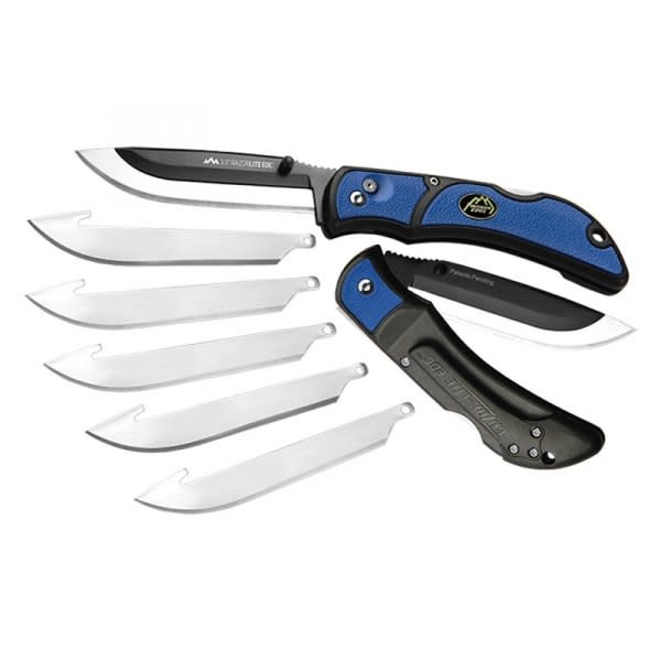 Outdoor Edge Razor-Lite EDC Blue 3.5"